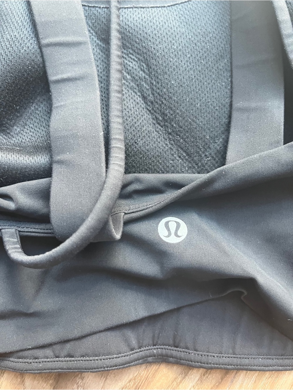 lululemon Black Sports Bra - Picture 3 of 6